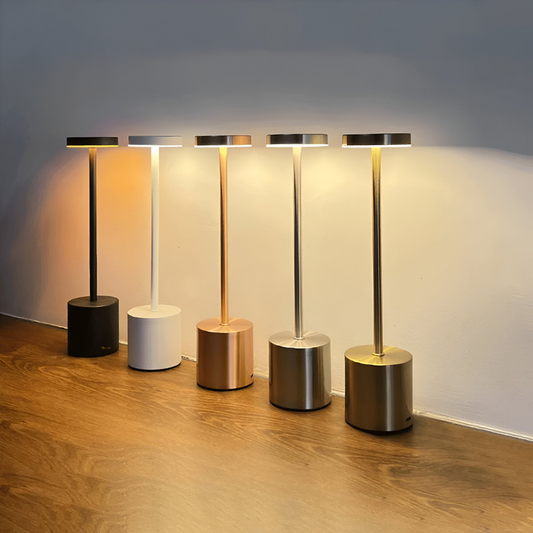 Akku Tischlampe LED dimmbar