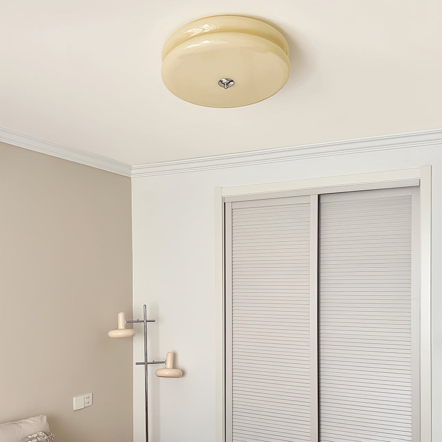 Art Deco Deckenleuchte mit integriertem LED-Licht für Wohnzimmer, Esszimmer und Flur