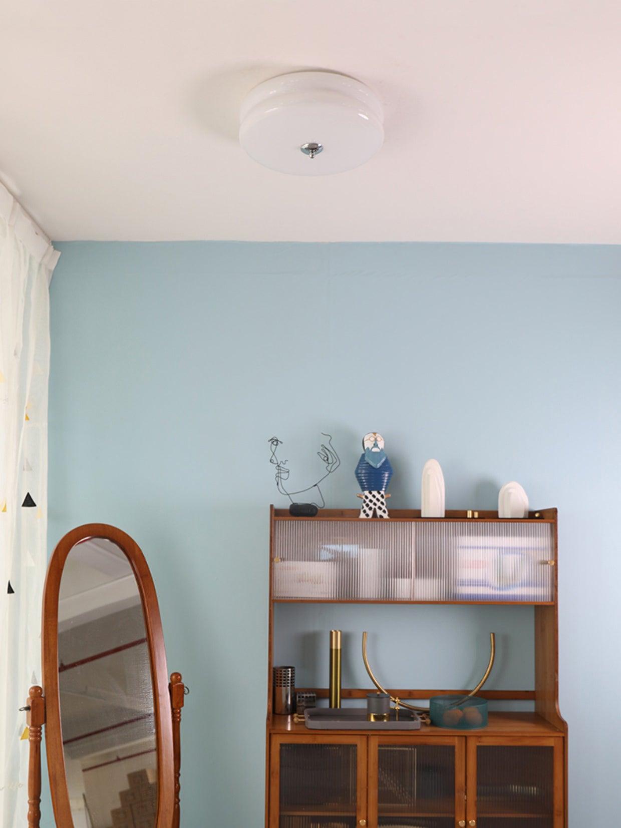 Art Deco Deckenleuchte mit integriertem LED-Licht für Wohnzimmer, Esszimmer und Flur