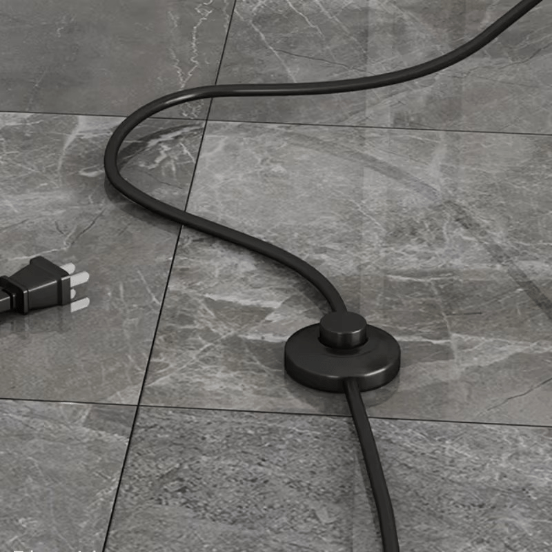 LED-Stehlampe mit organischer Form und warmweißem Licht für Wohn- und Schlafzimmer