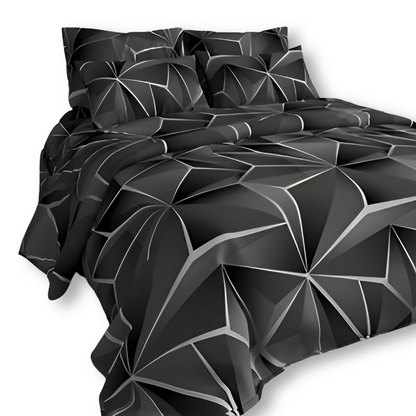 Bettwäsche geometrisches Muster