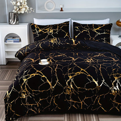 Bettwäsche Marmor Optik