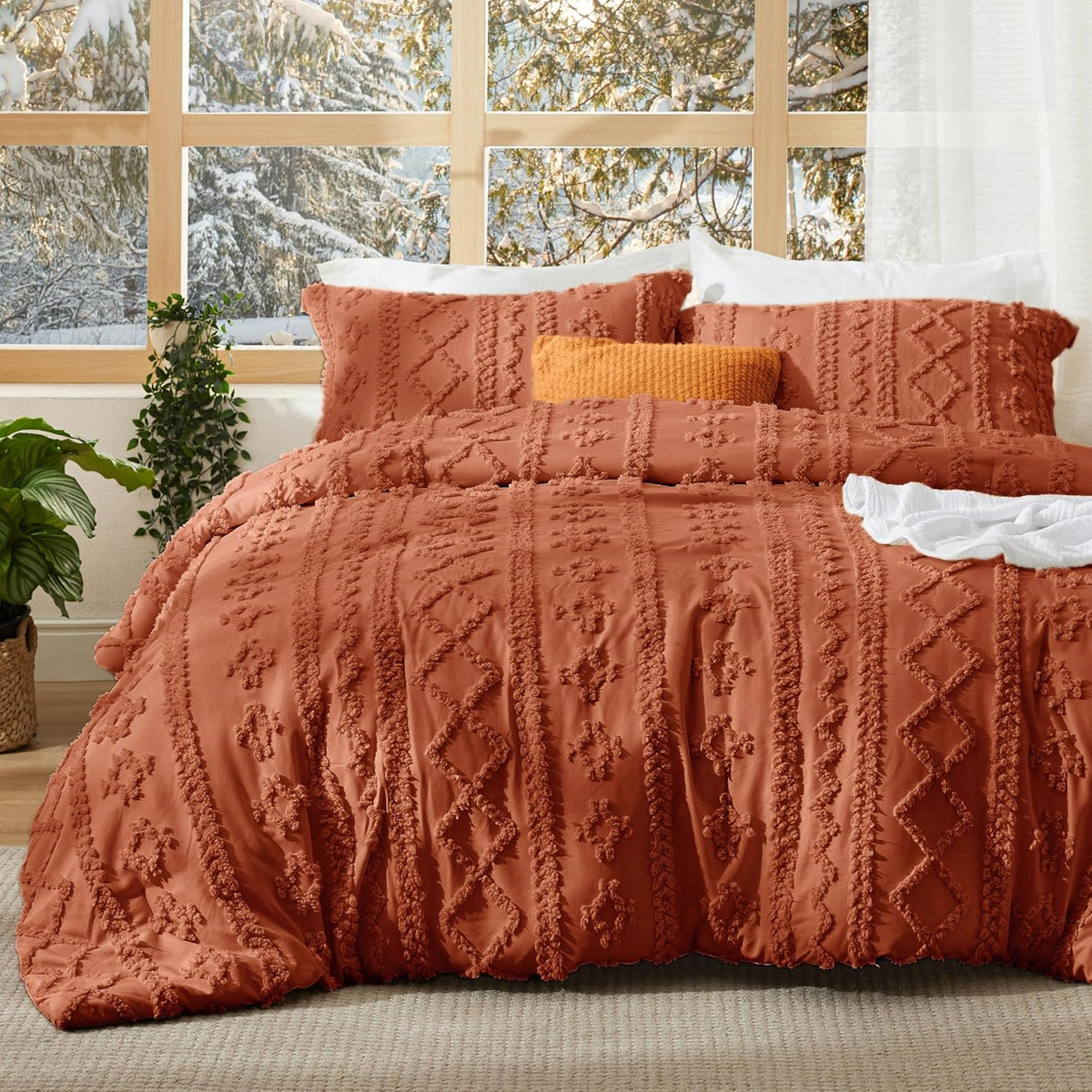 Bettwäsche Set Boho Struktur