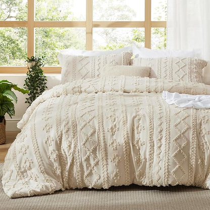 Bettwäsche Set Boho Struktur