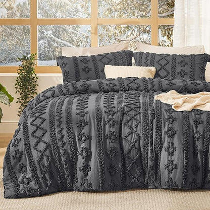 Bettwäsche Set Boho Struktur