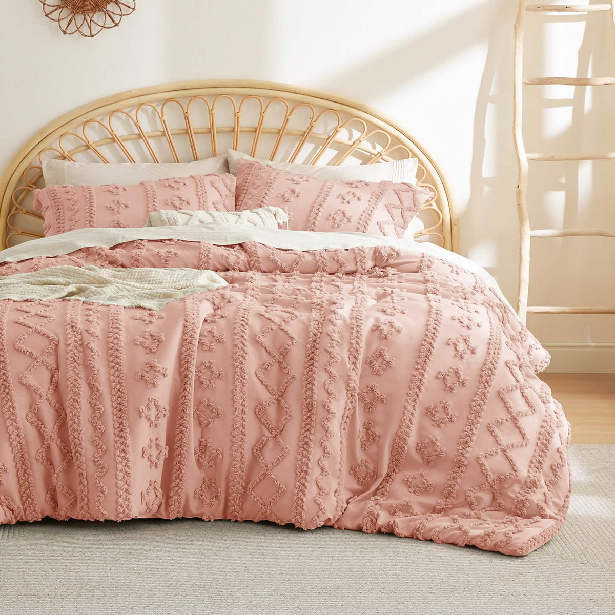 Bettwäsche Set Boho Struktur