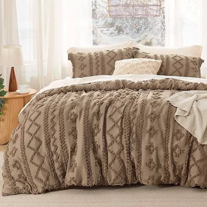 Bettwäsche Set Boho Struktur