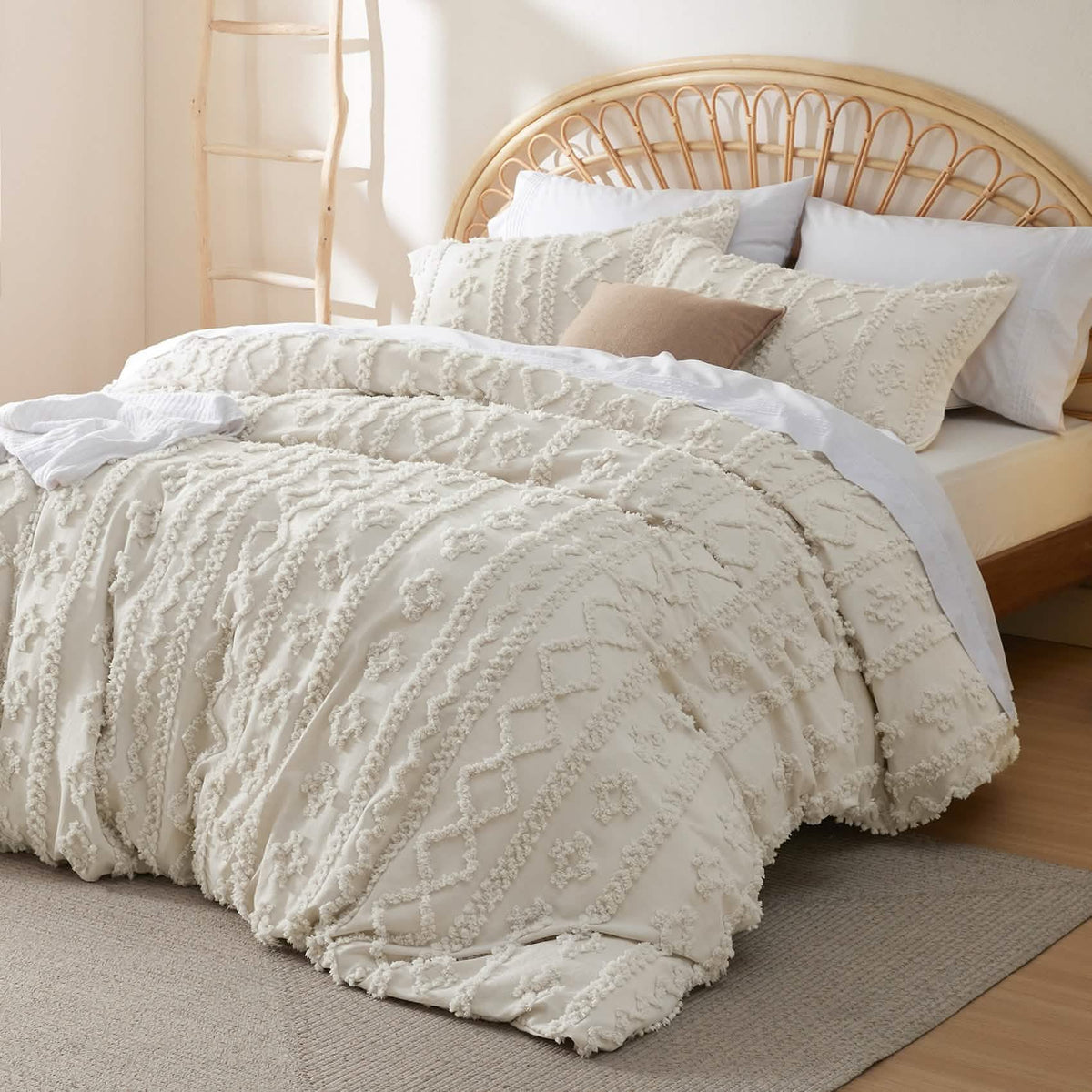 Bettwäsche Set Boho Struktur