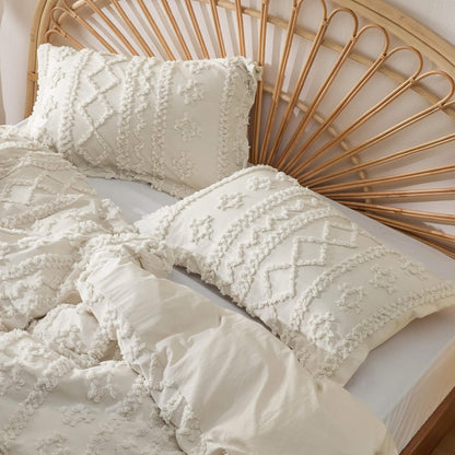 Bettwäsche Set Boho Struktur