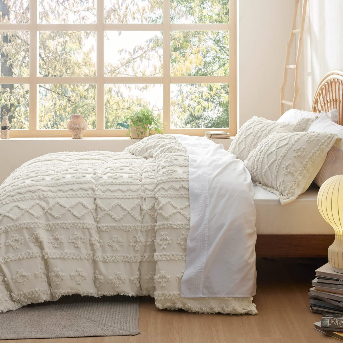Bettwäsche Set Boho Struktur