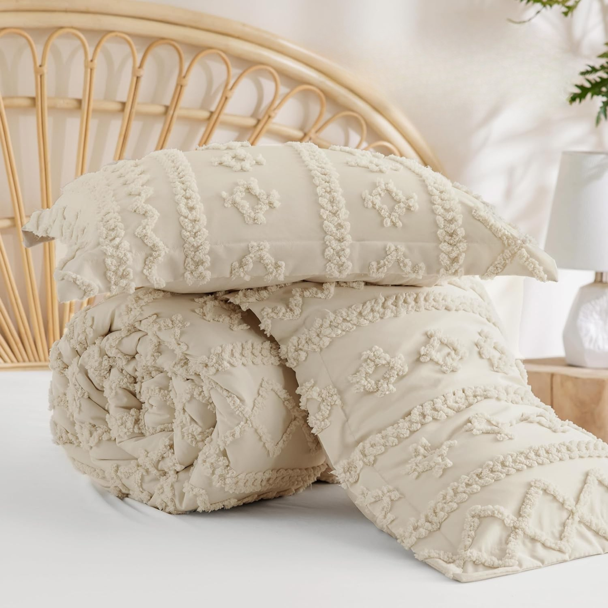 Bettwäsche Set Boho Struktur