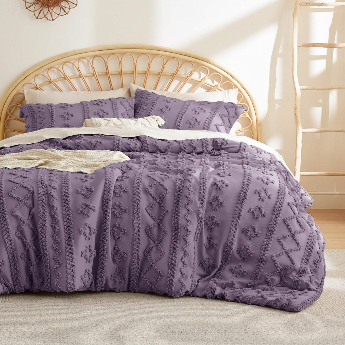 Bettwäsche Set Boho Struktur