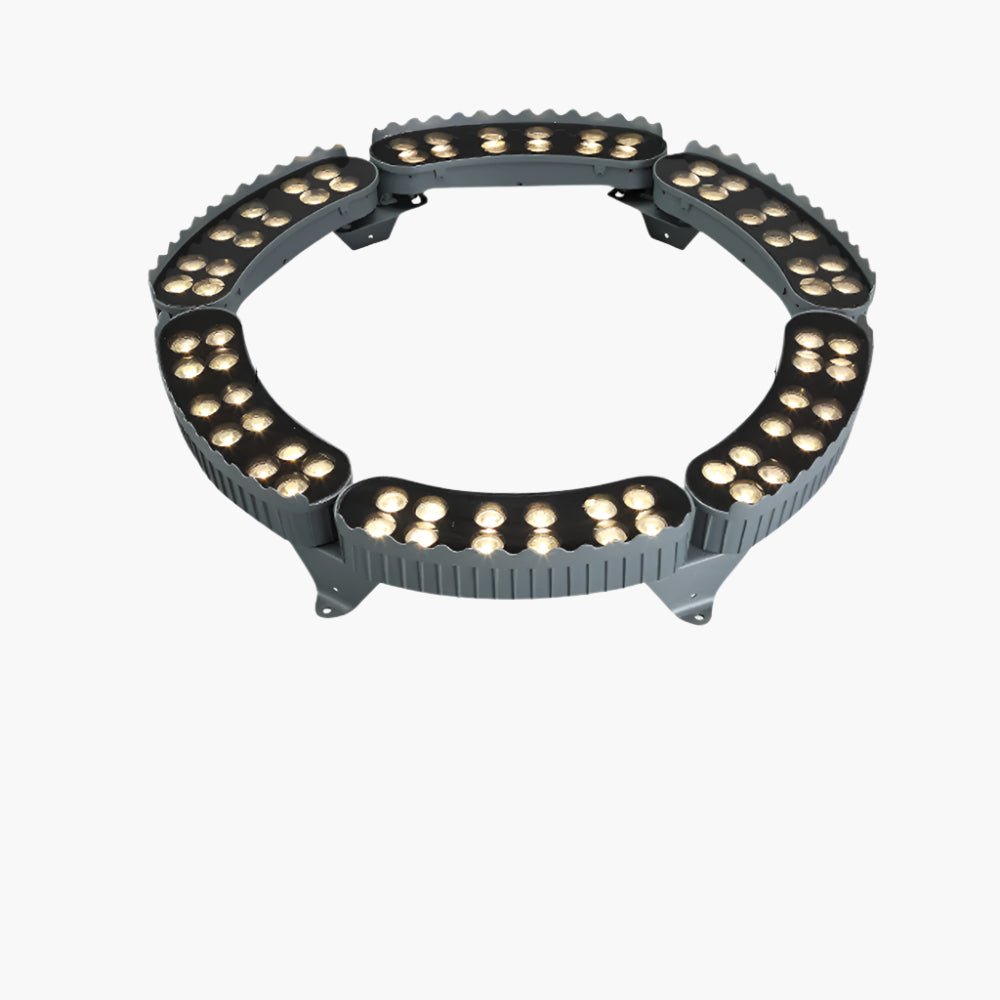 LED Baumfußleuchte mit warmweißem Licht für Garten und Terrasse