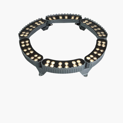 LED Baumfußleuchte mit warmweißem Licht für Garten und Terrasse