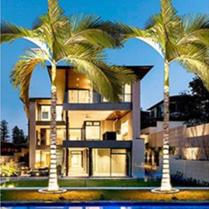 LED Baumfußleuchte mit warmweißem Licht für Garten und Terrasse