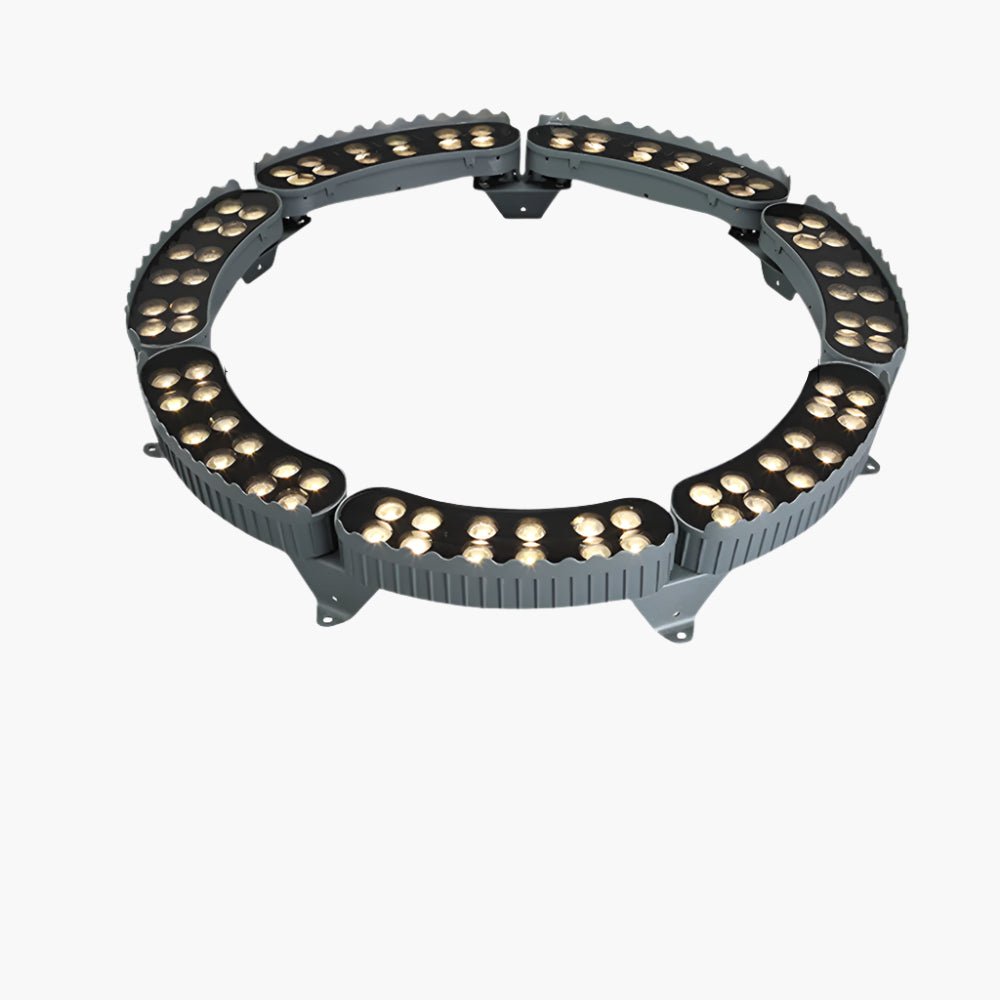 LED Baumfußleuchte mit warmweißem Licht für Garten und Terrasse