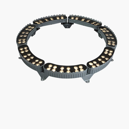 LED Baumfußleuchte mit warmweißem Licht für Garten und Terrasse