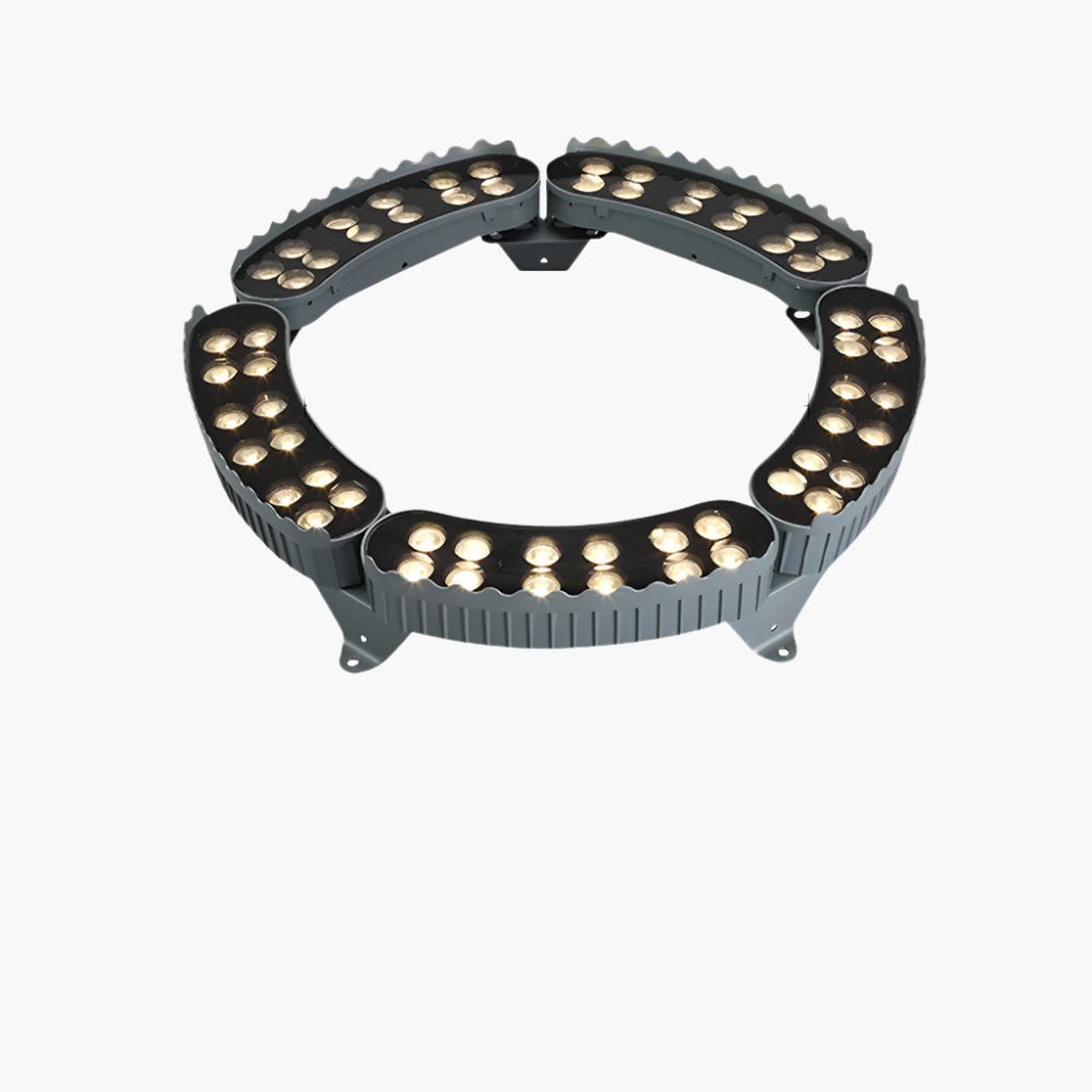 LED Baumfußleuchte mit warmweißem Licht für Garten und Terrasse