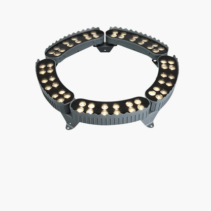 LED Baumfußleuchte mit warmweißem Licht für Garten und Terrasse