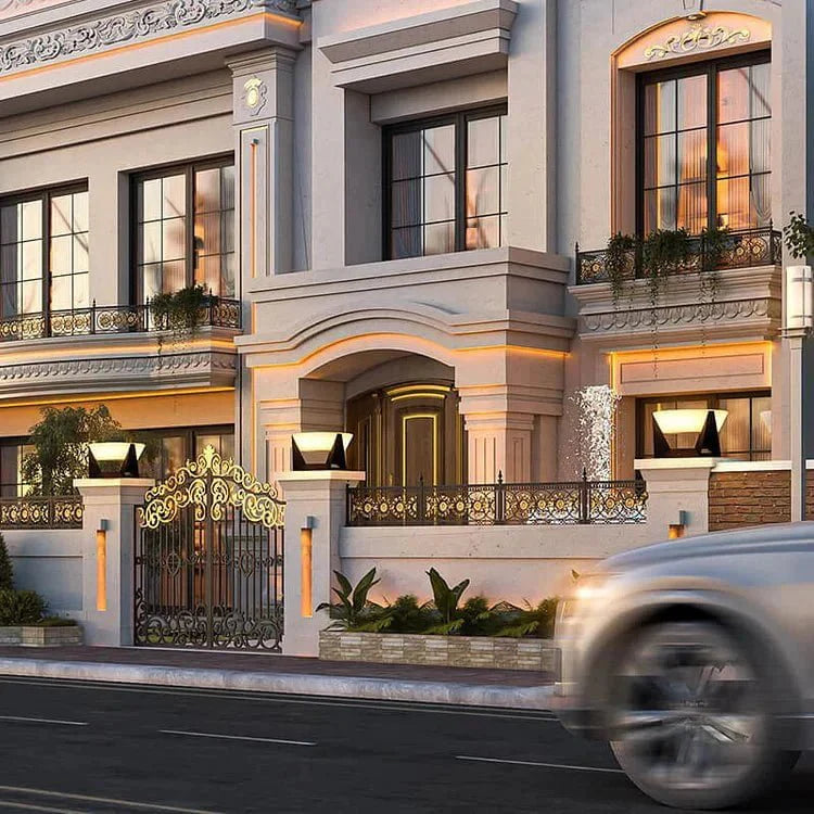 Solar Gartenleuchte mit Bewegungsmelder und IP65 Wetterschutz für Außenbereiche