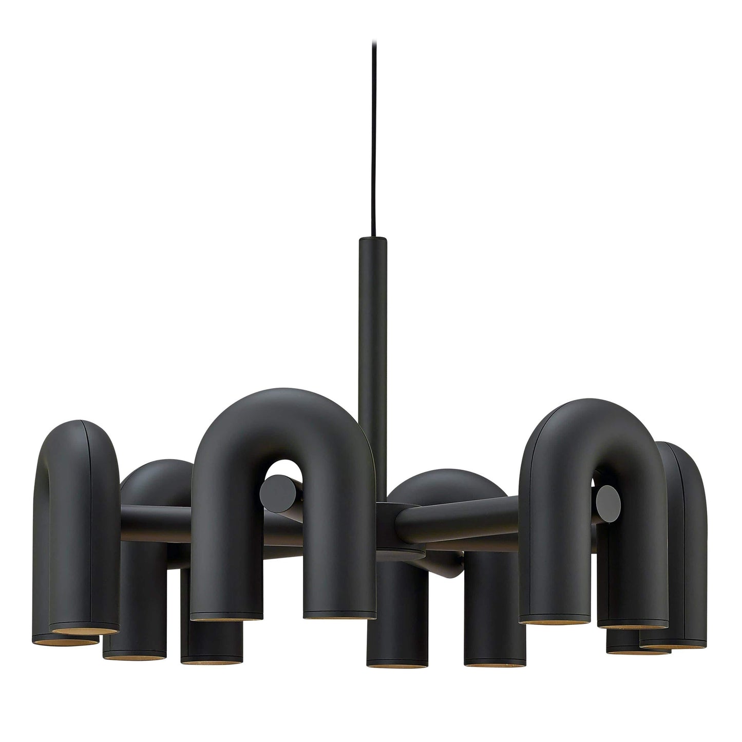 Modulare LED-Deckenleuchte mit verstellbaren Armen für individuelle Beleuchtung