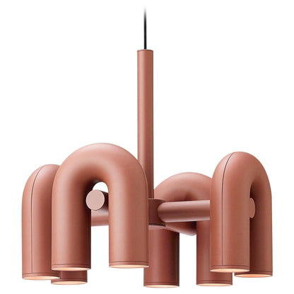 Modulare LED-Deckenleuchte mit verstellbaren Armen für individuelle Beleuchtung