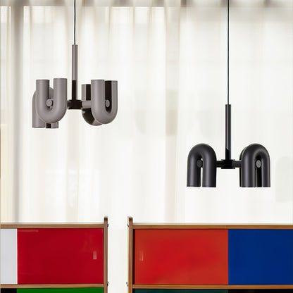 Modulare LED-Deckenleuchte mit verstellbaren Armen für individuelle Beleuchtung