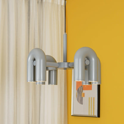 Modulare LED-Deckenleuchte mit verstellbaren Armen für individuelle Beleuchtung