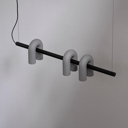 Modulare LED-Deckenleuchte mit verstellbaren Armen für individuelle Beleuchtung