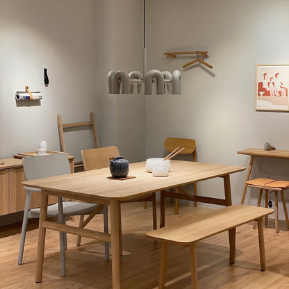 Modulare LED-Deckenleuchte mit verstellbaren Armen für individuelle Beleuchtung