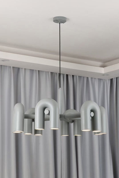 Modulare LED-Deckenleuchte mit verstellbaren Armen für individuelle Beleuchtung