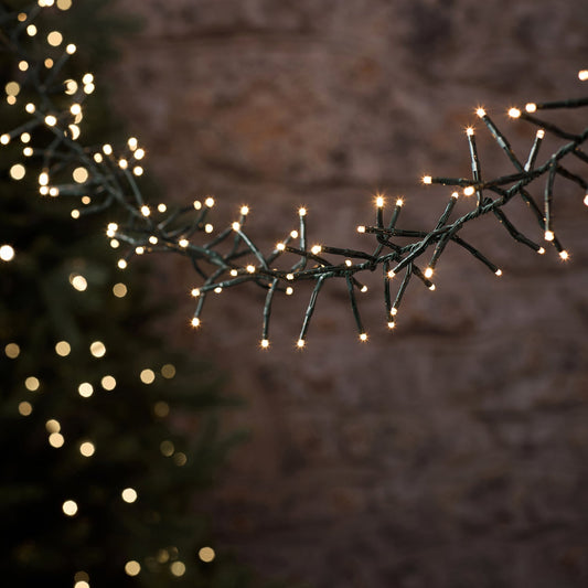 Cluster-Lichterkette außen 500 LED