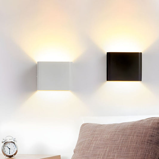 Cube LED Wandleuchte