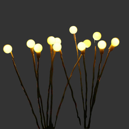 Solar Firefly Gartenleuchten mit Beweglichem Lichteffekt – Mehrfarbig & Solarbetrieben für Außenbereiche