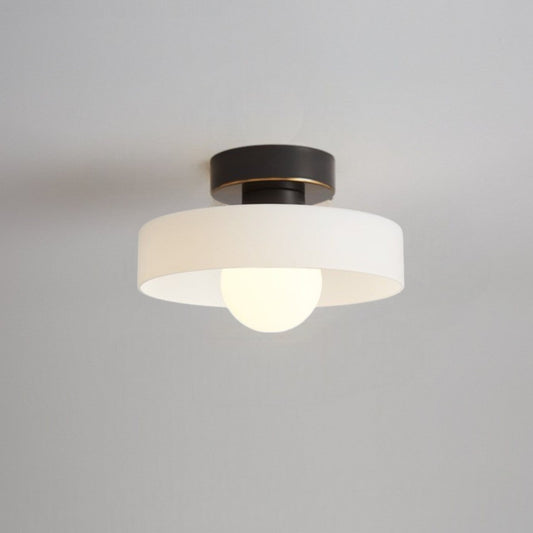 Deckenlampe rund