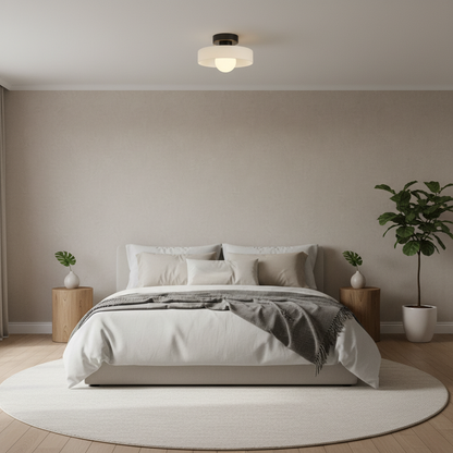 Deckenlampe rund