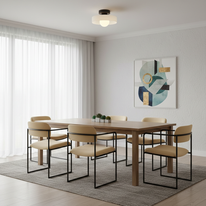 Deckenlampe rund