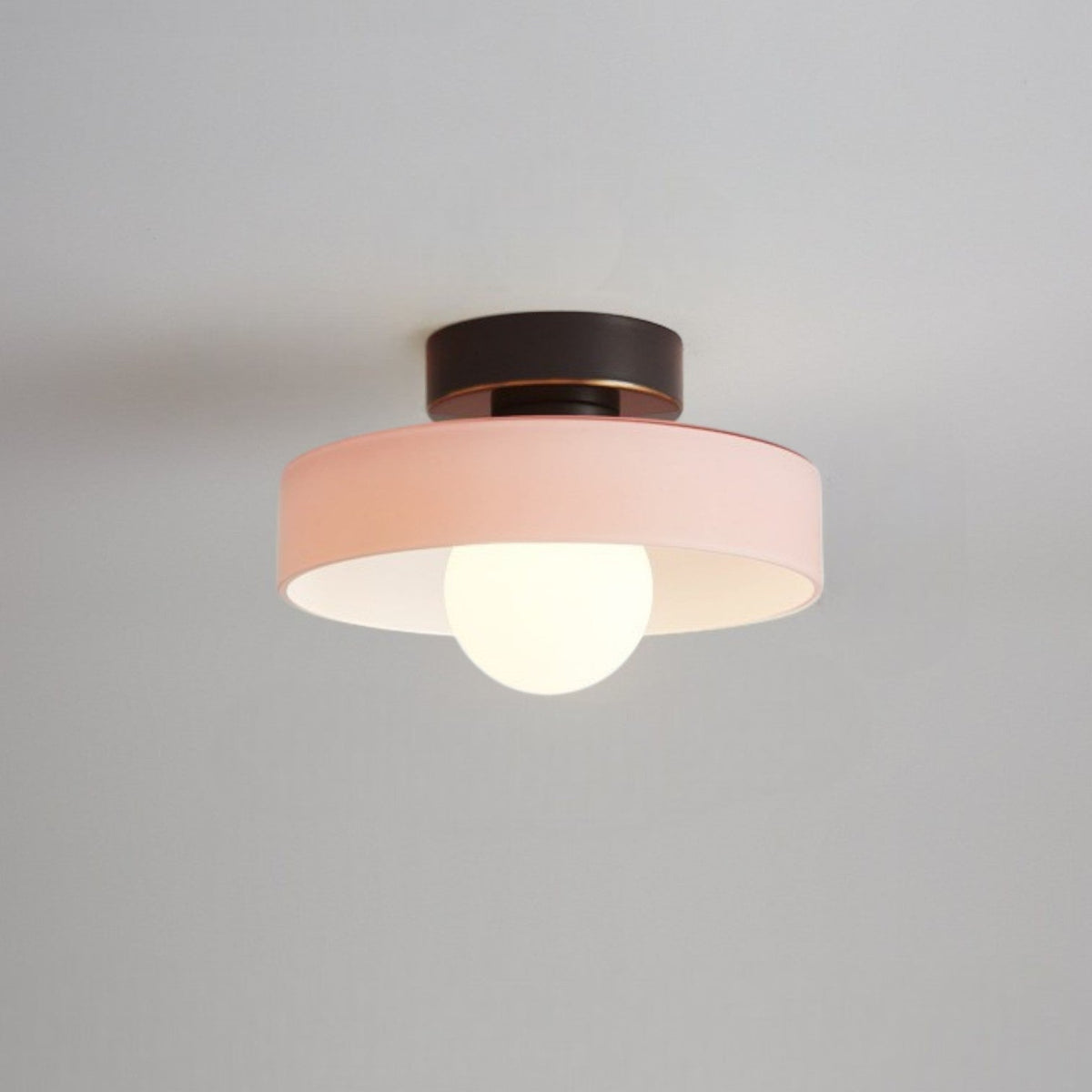 Deckenlampe rund