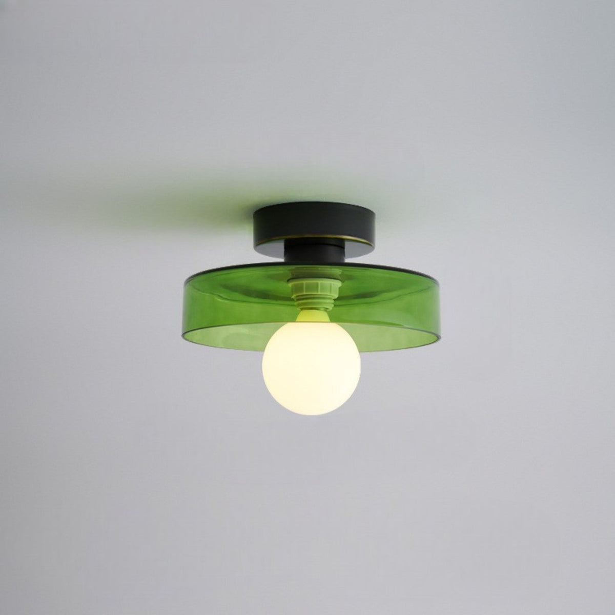 Deckenlampe rund