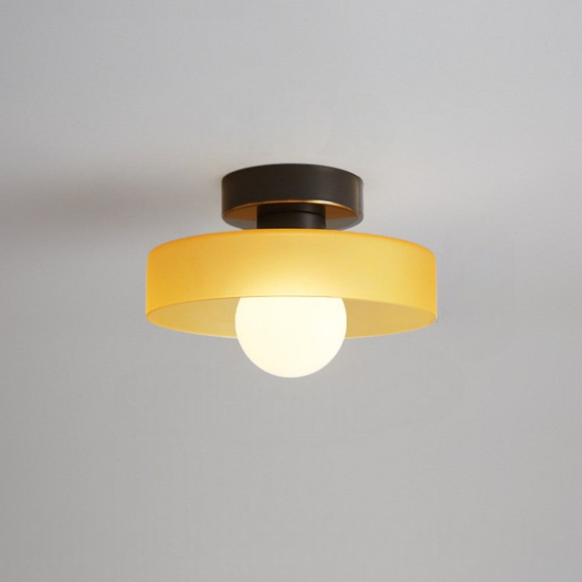 Deckenlampe rund