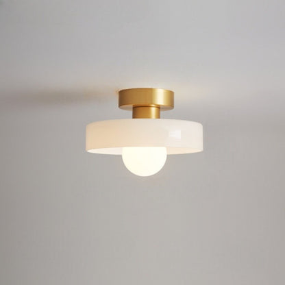 Deckenlampe rund