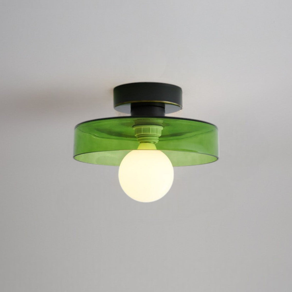 Deckenlampe rund