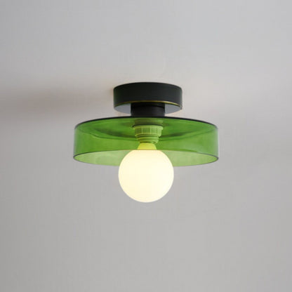 Deckenlampe rund