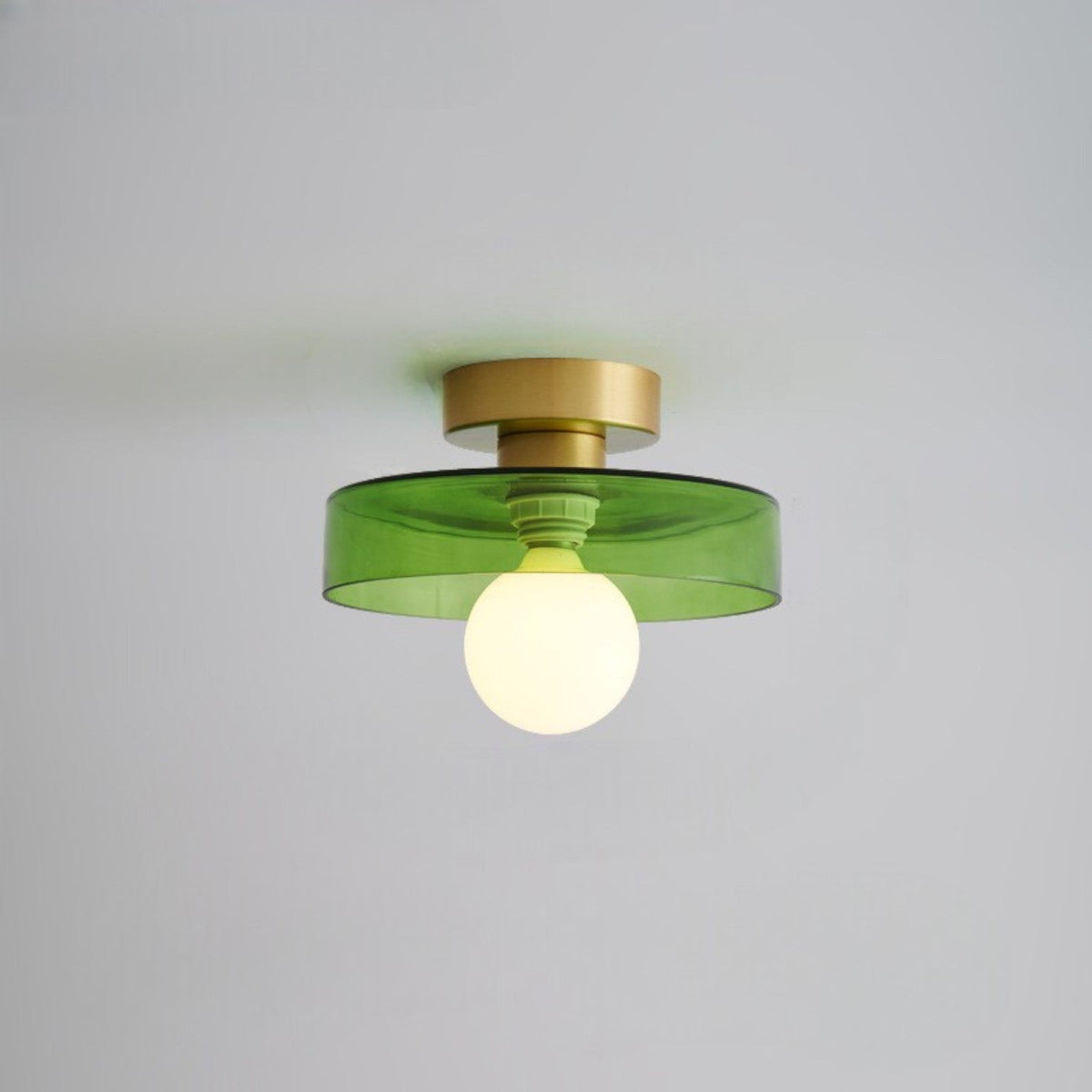 Deckenlampe rund