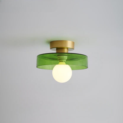 Deckenlampe rund