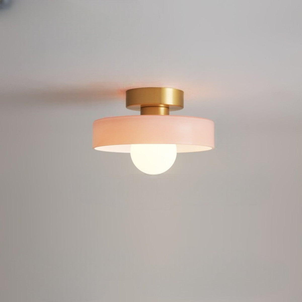 Deckenlampe rund