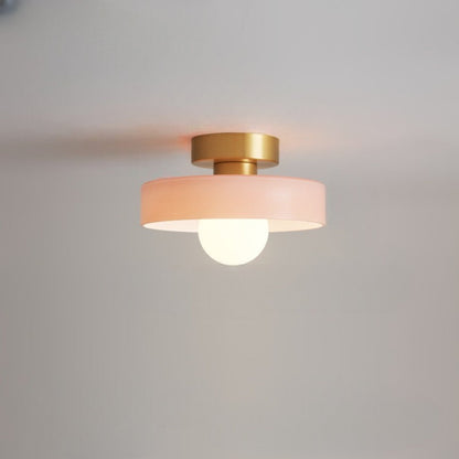 Deckenlampe rund
