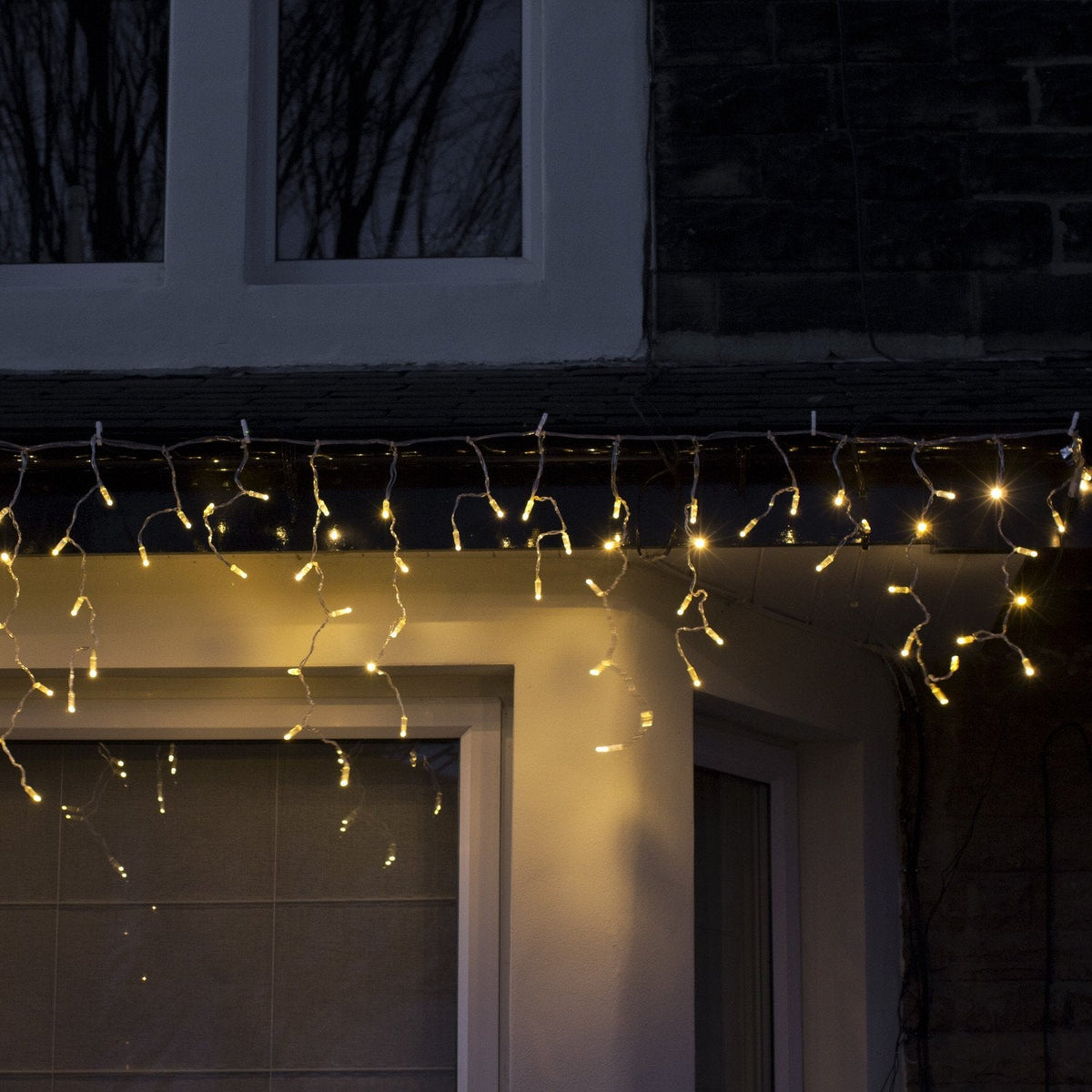 Eiszapfen Lichterkette 320 LED