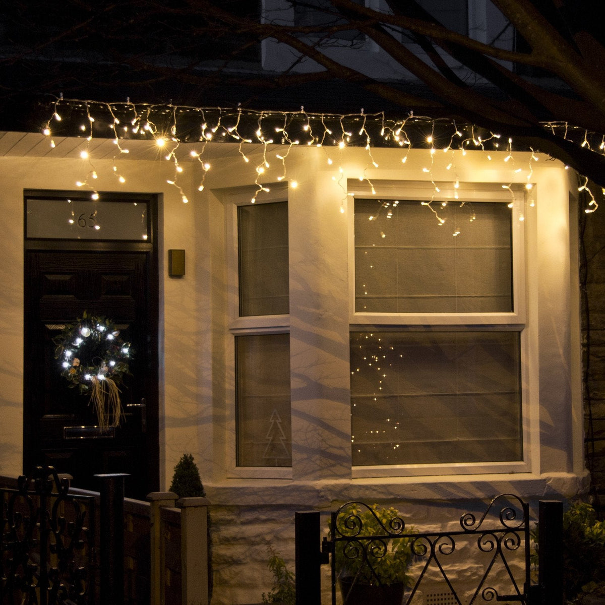 Eiszapfen Lichterkette 320 LED