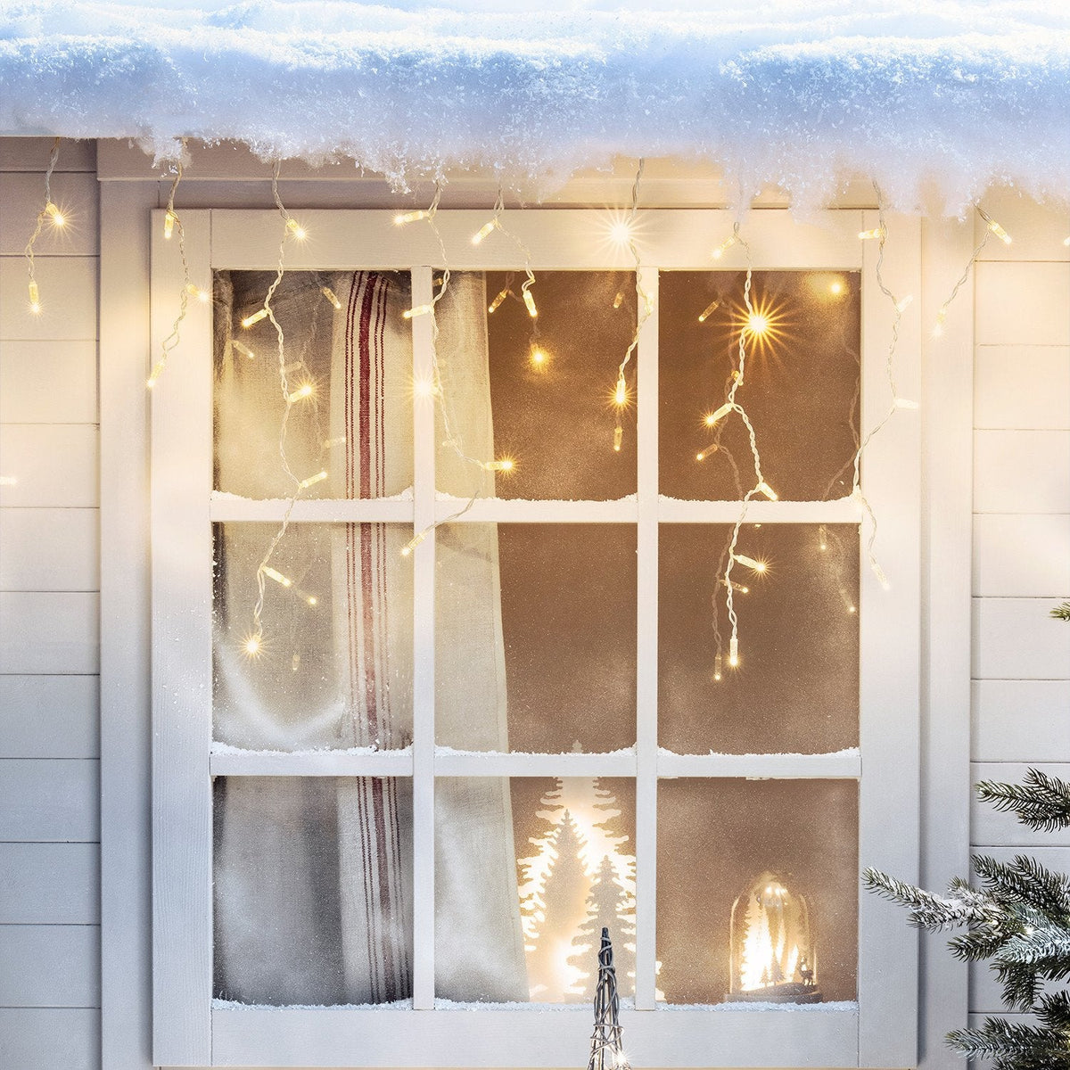Eiszapfen Lichterkette 320 LED